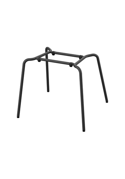 Ikea Beyaz Geniş Yemek Masası - Yemek Sandalyesi İskeleti