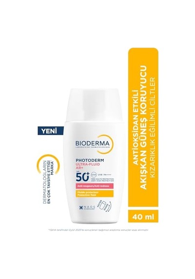 Photoderm Ar+ Ultra-fluid Spf50+ Güneş Kremi 40 Ml Ultra Fluid