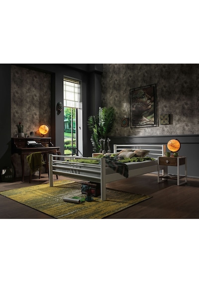 Bedliga Asos Ferforje Metal Çift Kişilik Karyola Bedliga Asos Ferforje Metal Çift Kişilik Karyola