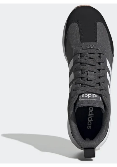 Adidas Eg8705 Run60s Gri Beyaz Gri - Beyaz