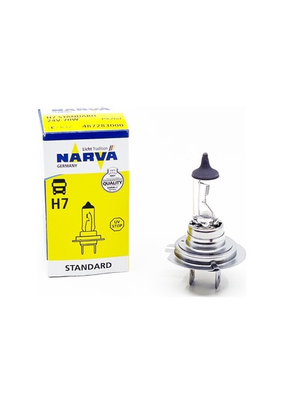 Narva Bg 48728 24v H7 70w Ampul