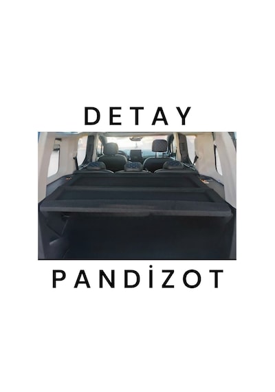 Opel Combo Pandizot Bagaj Rafı