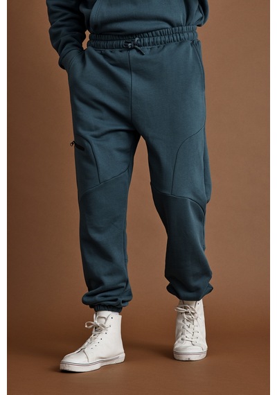 Scorp Vertex Erkek Jogger Eşofman Altı Petrol Çok Renkli