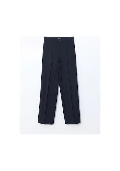 LC Waikiki Lcw Vision Lacivert Dar Fit Kadın Pantolon Navy