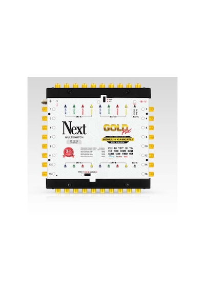 Next Ye 10/16 Hybrid Gold Plus Uydu Santral Adaptör Dahil