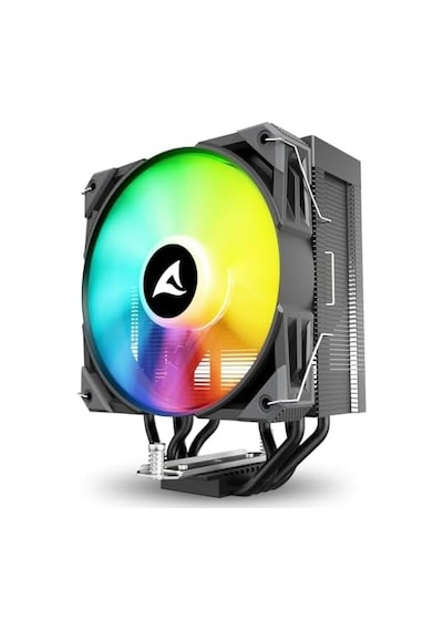 Fan Cpu Fan Amd/ıntel Rgb A40 Rgb Black