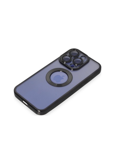 Apple Uyumlu, iPhone  15 Pro Kılıf Slot Silikon - Siyah