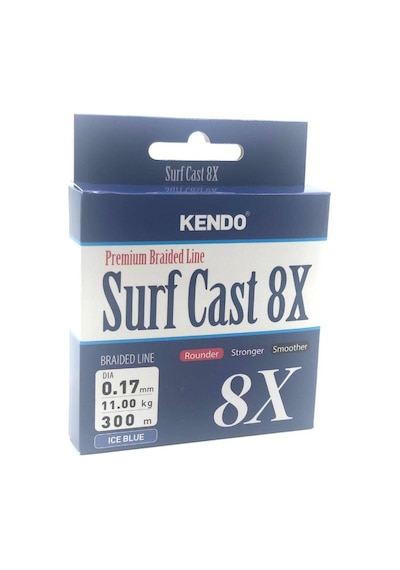Kendo Surf Cast 8X Fighting 300M Ip Misina