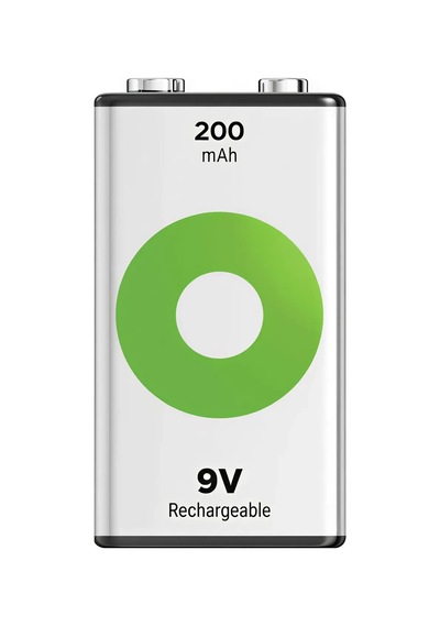Gp Recyko 9v 200 Mah Nimh Blok Şarjlı Pil