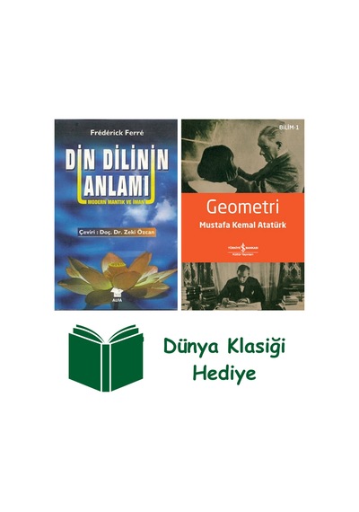 Din Dilinin Anlamı + Geometri + Dünya Klasiği Hediye