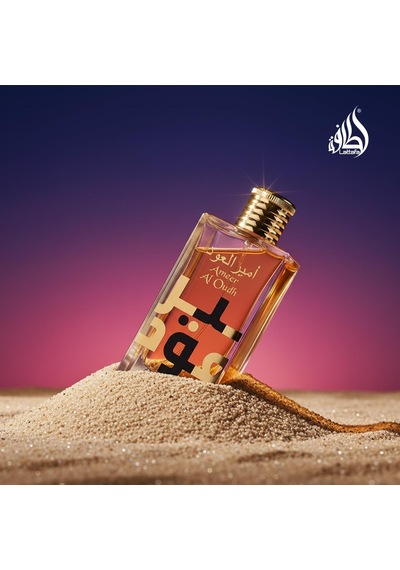 Ameer Al Oud Intense Oud For Unisex Eau De Parfum Spray, 3.4 Ounce