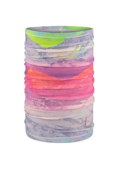 Buff Merino Lightweight Prints Arci Boyunluk-138853.630 Çok Renkli