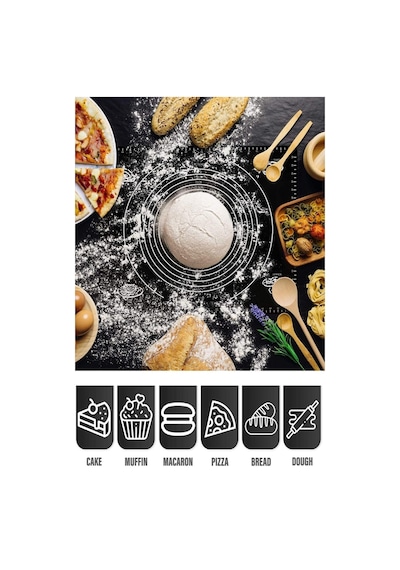 Tilbe Home Hamur Matı Siyah