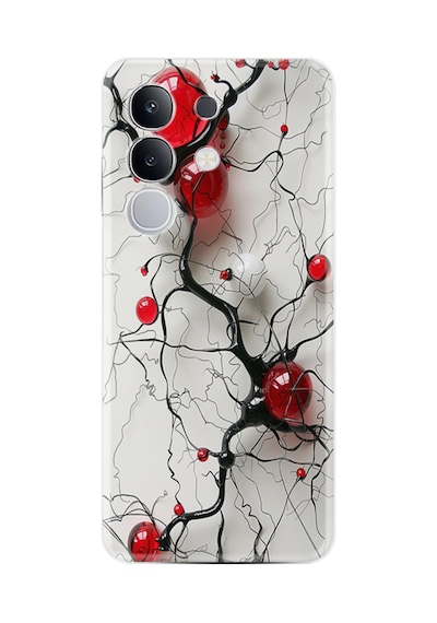 Vivo Y29 V2434 Uyumlu Kılıf Desen Baskılı Silikon Özel Seri Stk-.1029.jpg Renk81 Renk81