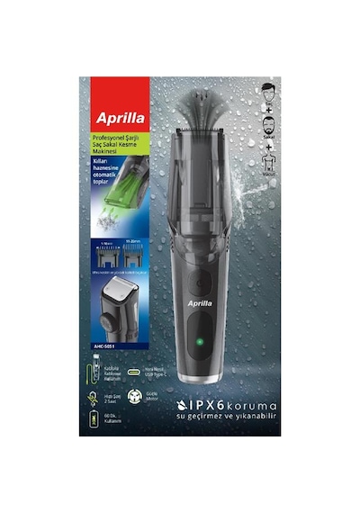Aprilla Ahc-5051 Profesyonel Saç Sakal Kesme Makinesi