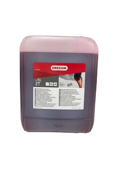 Oregon 2 Zamanlı 010-6367 Motor Yağı 5 L