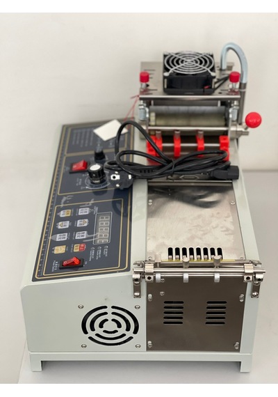 Kral Etiket Kesme Makinesi Elektronik Otomatik 10Cm