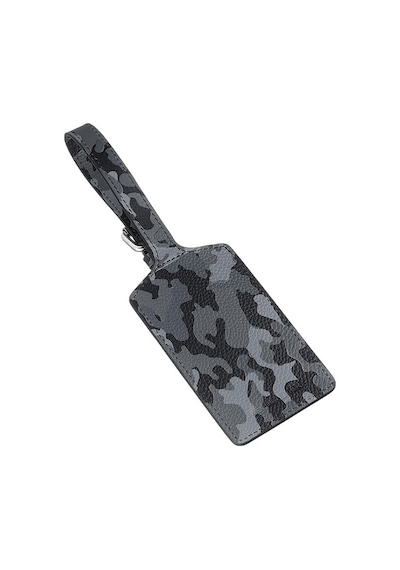 Zippo Luggage Tag Camo Grey