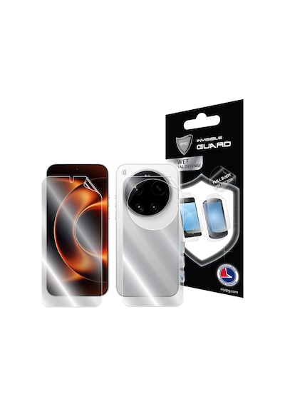 Xiaomi 17 Ultra Uyumlu Ipg Hydrogel Tam Kaplama Ekran Ve Arka Koruma