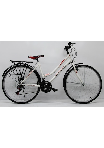 Dorello 28 Jant Lady Model Bisiklet Beyaz - Kırmızı
