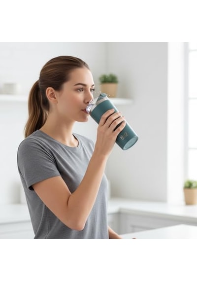 Ml Pipetli Ve Ağızlıklı Çelik Termos Kupa - Çift Fonksiyonlu Kapak - Soğuk Tutan Seyahat Bardağı Travel Mug - 4 Diğer