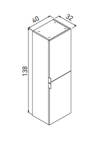 Orka Desna 60 Cm Mat Beyaz Banyo Dolabı Takımı Ve Boy Dolabı Beyaz Orka Desna 60 Cm Mat Beyaz Banyo Dolabı Takımı Ve Boy Dolabı Beyaz