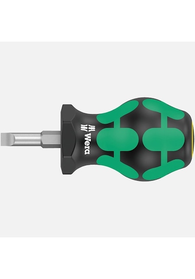 Wera Karbüratörcü Tornavida 1x5,5x25 Mm Stubby
