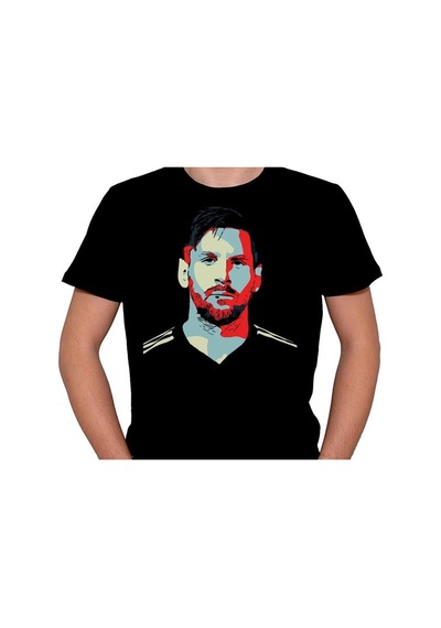 Lionel Messi Argentina World Cup Champions Tişört Unisex T-shirt 001