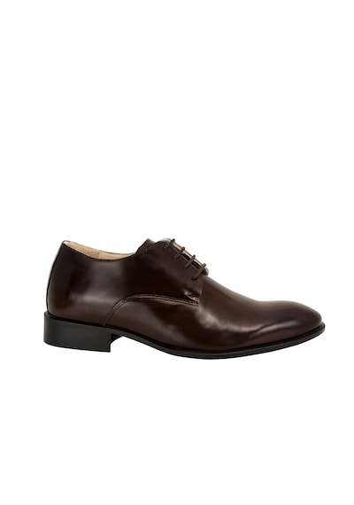 Alfa %100 Deri Damatlık Erkek Ayakkabı 7 Cm Gizli Topuklu Boy Uzatan Mat/rugan Kahverengi Alfa %100 Deri Damatlık Erkek Ayakkabı 7 Cm Gizli Topuklu Boy Uzatan Mat/rugan Kahverengi