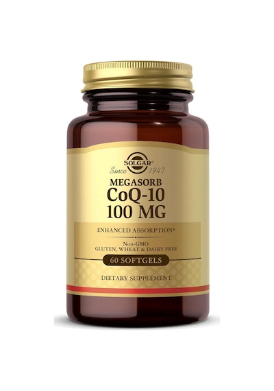 Coenzyme Q-10 100mg 60 Softjel