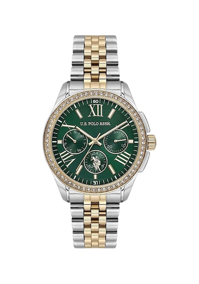U.s. Polo Assn. Uspa2138-02 Kadın Kol Saati Metalik Gri