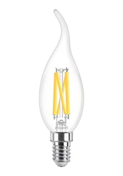 Philips Lighting 871951432437400 Led Eek D A - G E14 Mum Şeklinde 3.4w 40w Sıcak Beyaz Ø X U 35mm Enerji Sınıfı D 10c