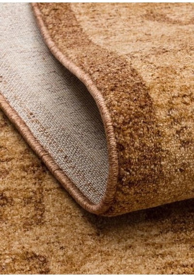 Eko Halı Shıraz Shr 01 Beige Vintage Tarzlı Yumuşak Dokulu Modern Makine Halısı Bej Kahve