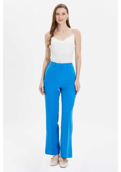Selen Kadın Pantolon 24ysl5141 Mavi