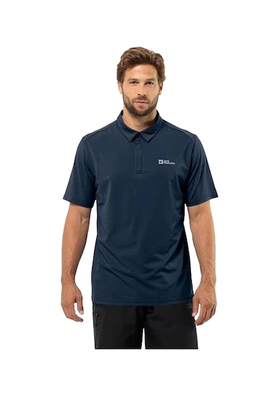 Jack Wolfskin Delgamı Polo M Erkek Polo T-shırt 1809801tr A.gri Açık Gri