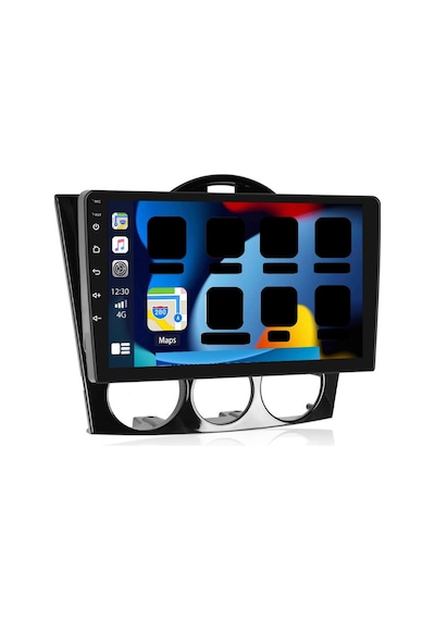 Mazda Rx-8 Android Multimedya Sistemi 2-32 For-x 2005-2008 9"