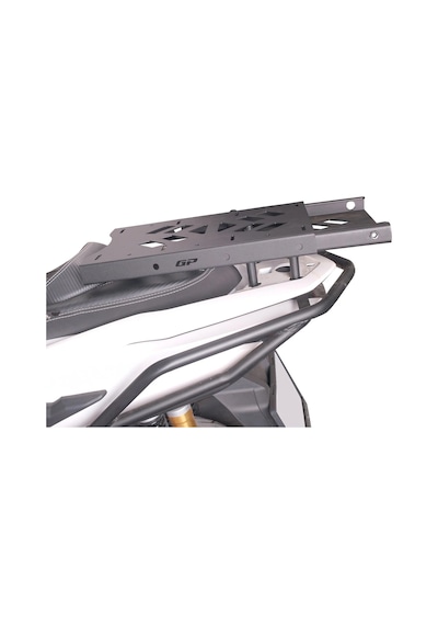 Gp Kompozit Honda Pcx 125 / 150 2011-2025 Uyumlu Pratik Tak-çıkar Kızaklı Arka Çanta Demiri Siyah Çok Renkli