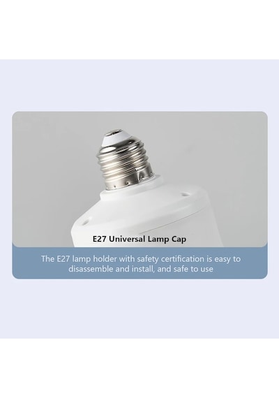 82 Watt Vantilatör 3 Kademe Hız Dimmerli 3 Renk Led Işık Cata Karayel Kumandalı Fan Torch Led Ampul Çok Renkli