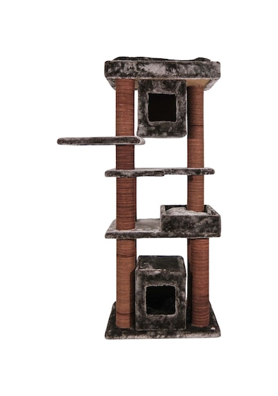 Lotus Furniture Pet Series Brüksel Tırmalamalı Kedi Evi