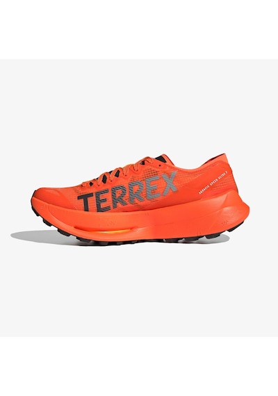Adidas Terrex Agravic Speed Ultra 2 Erkek Turuncu Koşu Ayakkabısı Jr9099