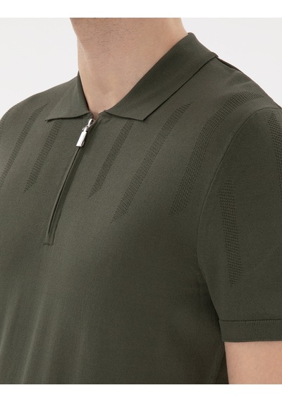 Pierre Cardin Erkek Haki Kazak /triko 50305984-vr027 Haki