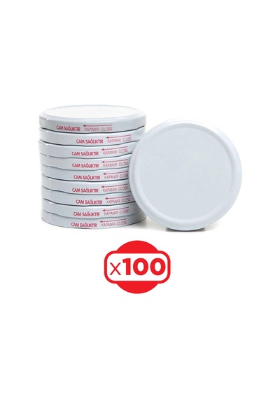 Sbk Sarıbekir Ambalaj Kavanoz Kapağı 100 Lü