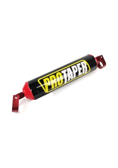 Motosiklet Gidon Pedi Kırmızı Protaper 345 Gidon Barı Nikel  Çok Renkli