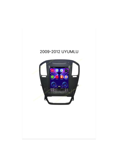 Snp Serisi Opel Insignia 2009-2012 Uyumlu Tesla Ekran Multimedya Sistemi 6-128 Gb Dahili Hafıza 9.7''