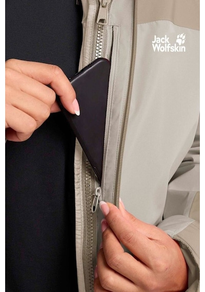 Jack Wolfskin Wild Places 3in1 Outdoor Mont Gri