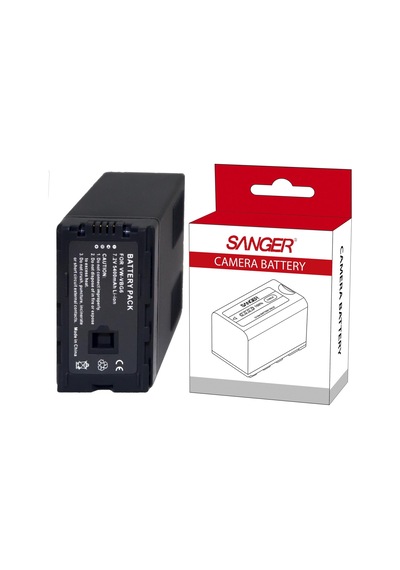 Sanger Vw-Vbg6 Panasonic Kamera Batarya
