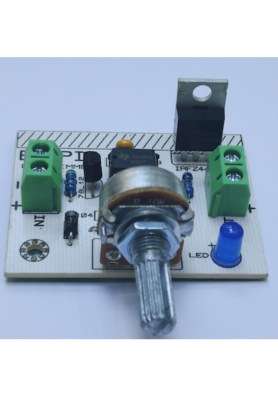 12V 24V Led Dimmer Motor Hız Kontrol Devresi 5 Amper
