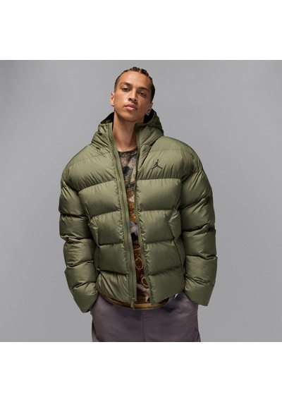 Jordan Brooklyn Puffer Jacket Erkek Mont Hv0532-222 Pasha Giyim Çok Renkli