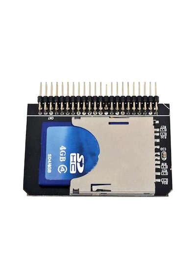 Sd Hafıza Kartı To 2.5 İnç 44 Pin Ide Çevirici Adaptör