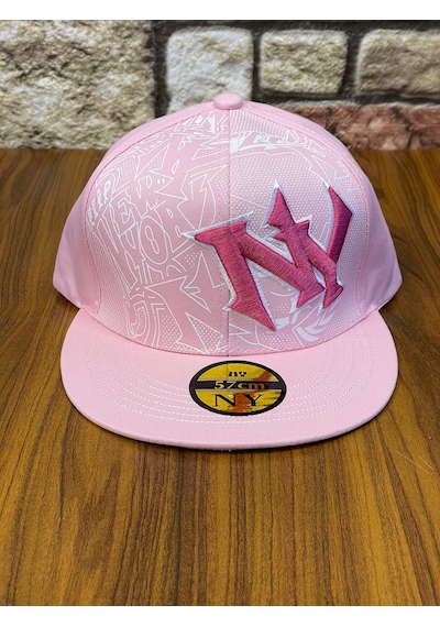 Hamze Ny Yankees Hip-hop Snapback Rapper Basket Beyzbol Şapka Cap Pudra
